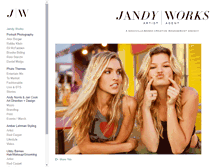 Tablet Screenshot of jandyworks.com